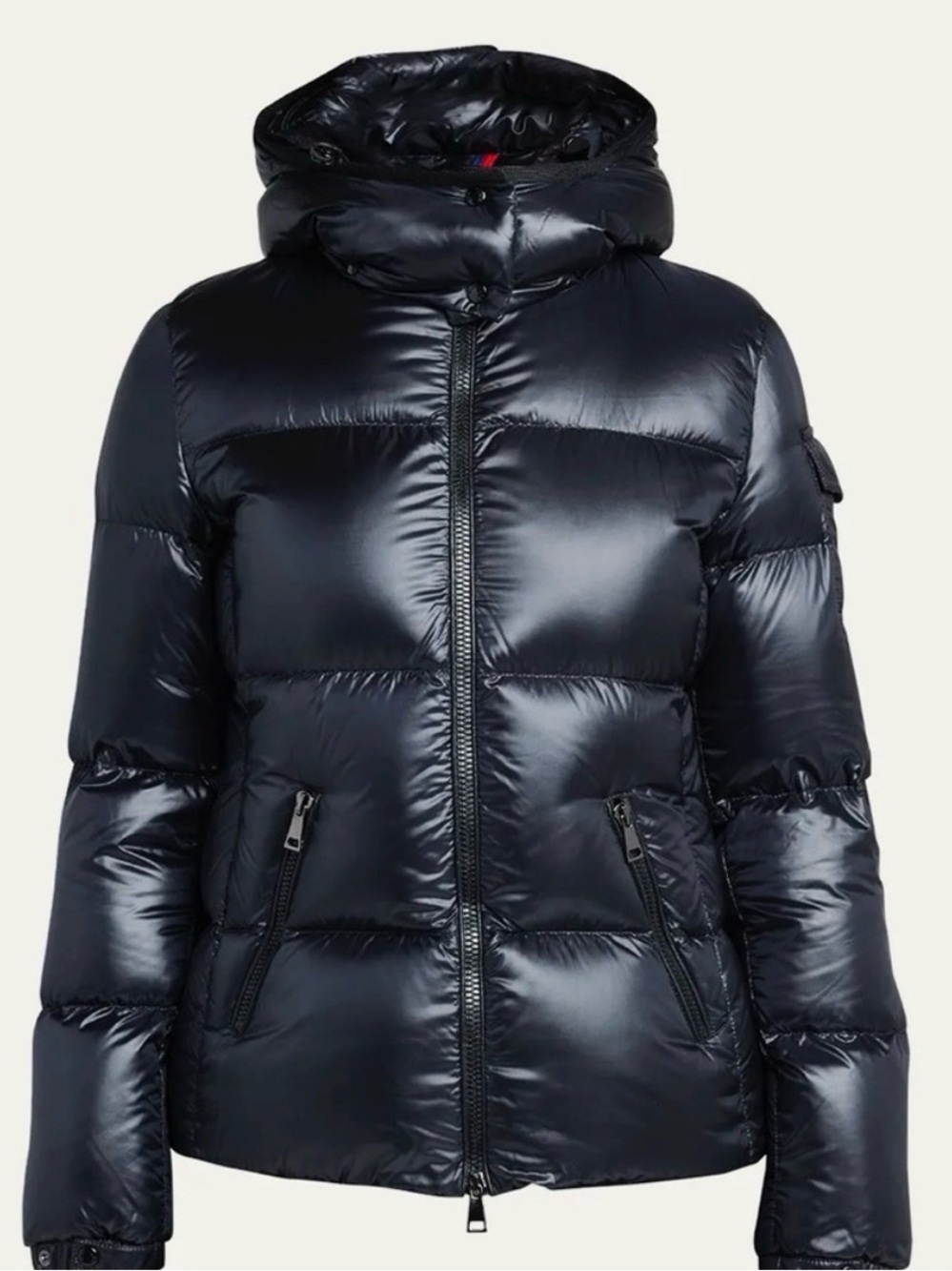 Moncler Women's Hooded Puffer Jacket